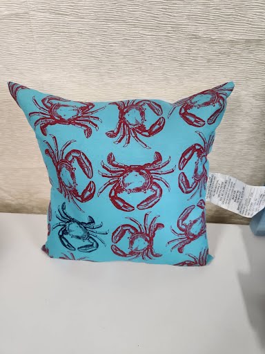 16x16 "Catch of the Day" Pillow
