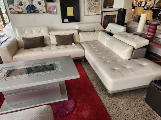RTG Hudson Heights Sectional Beige/Gray