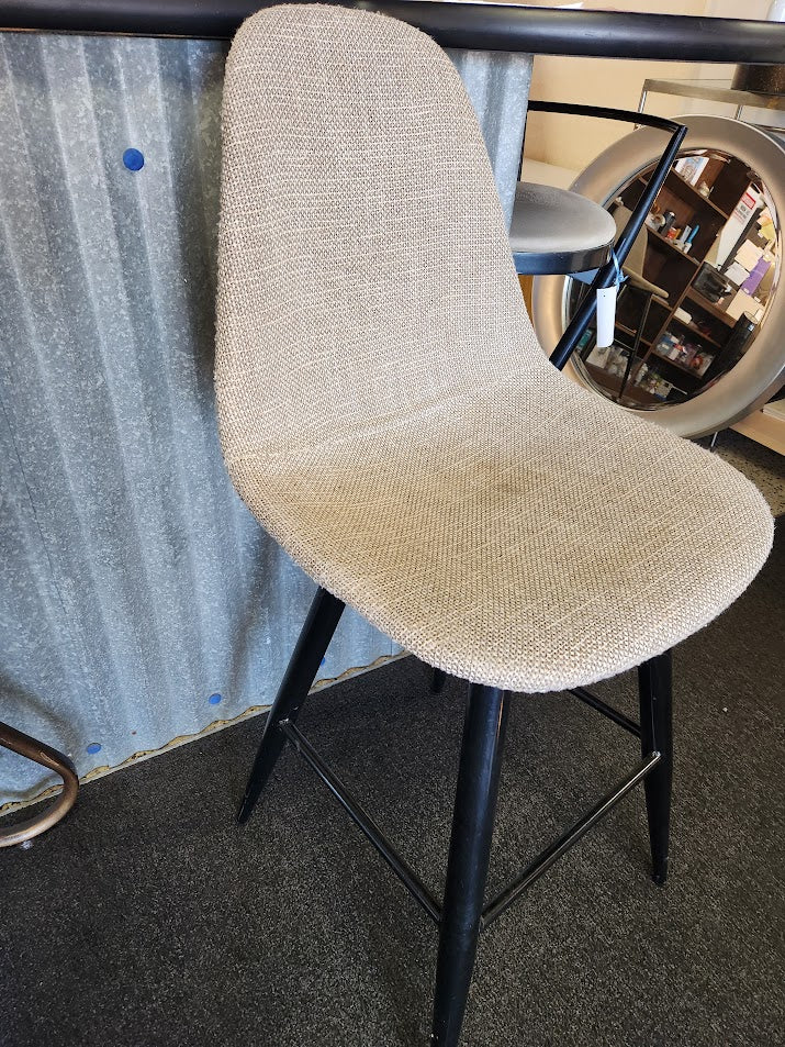 Grey Molded Stools