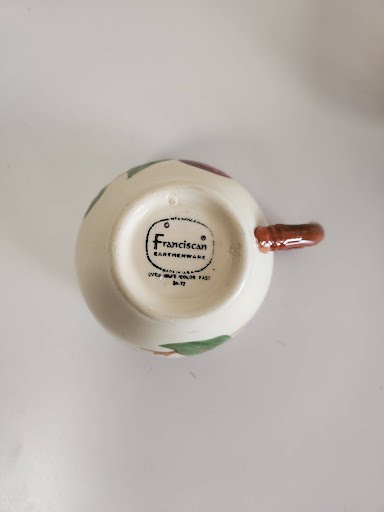 10oz Creamer China cup