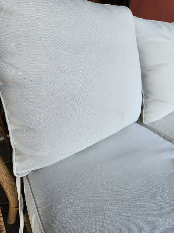 Wicker Outdoor Love Seat