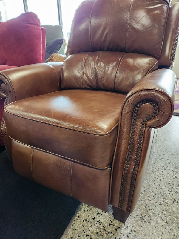 Push back Recliner Chair (brown)