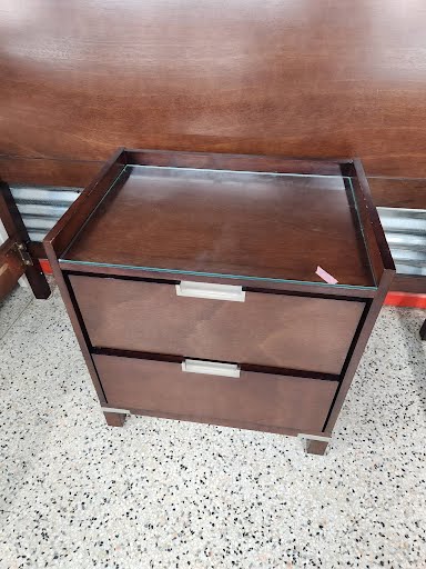 Two Drawer Nightstand