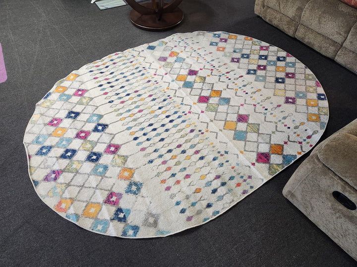 Multi-Color Area Rug