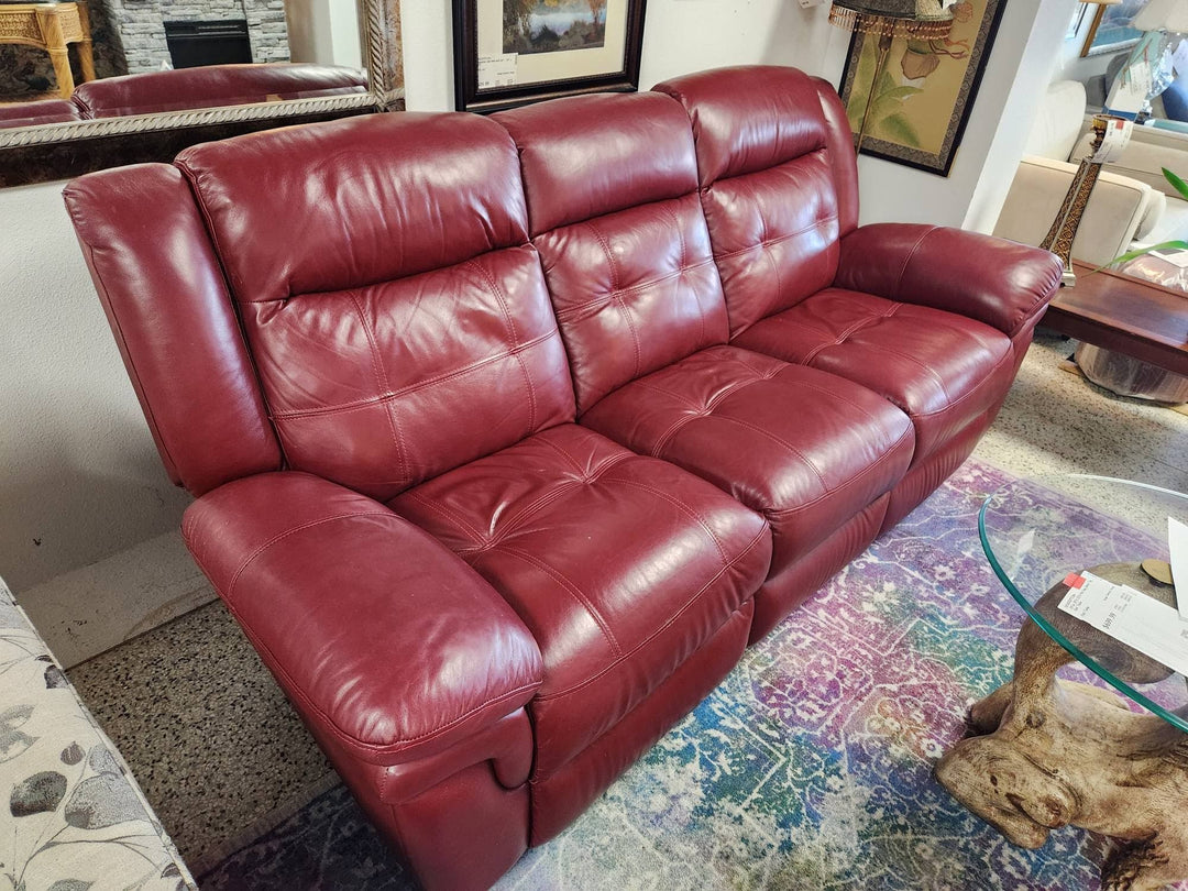 Double Recliner Electric Sofa