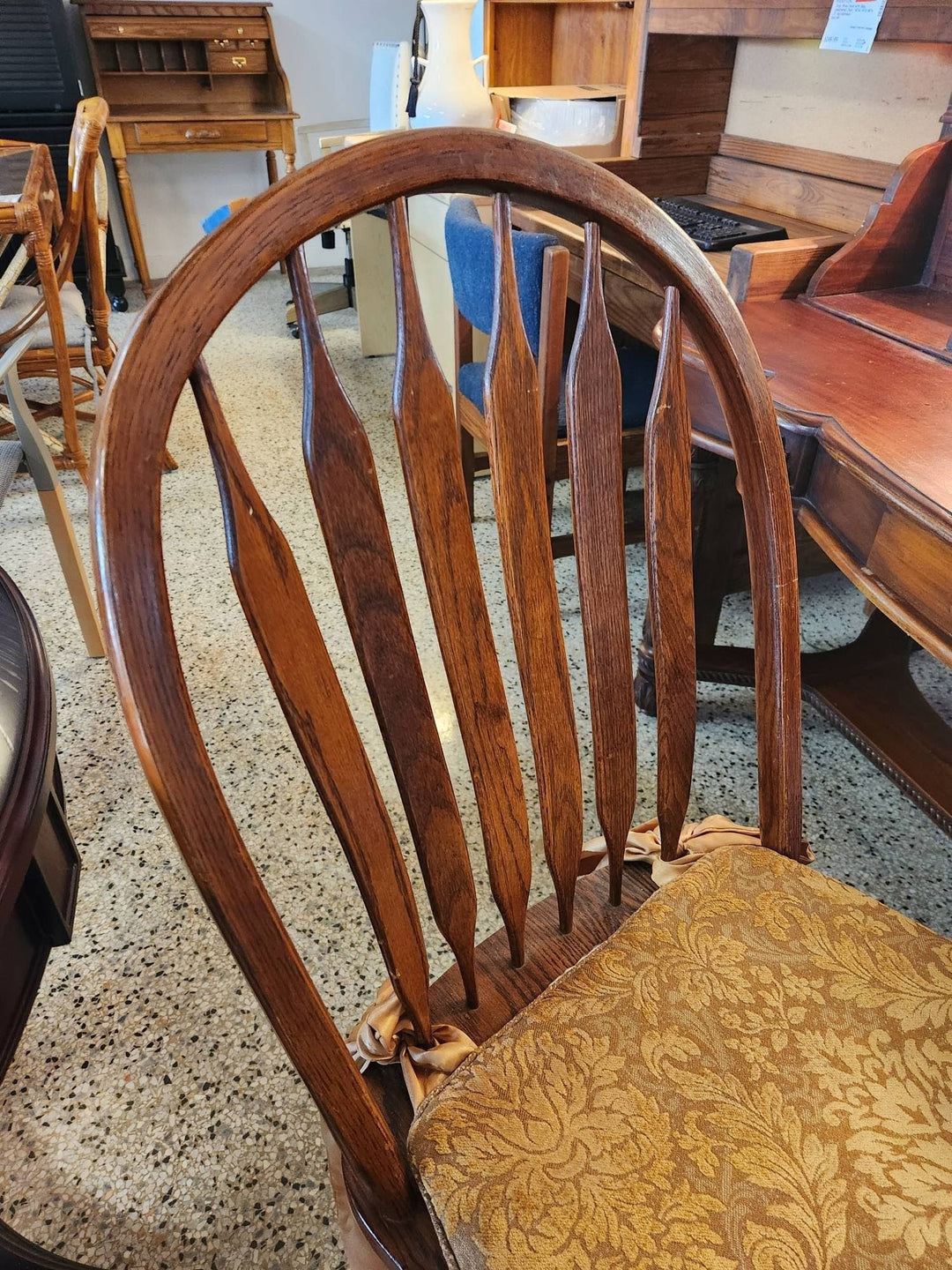 Antique Windsor Desk Chair