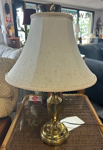 Brass Table Lamp