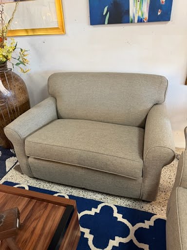 Twin Sleeper Chair w. DreamQuest Memory Foam PureGEL Mattress