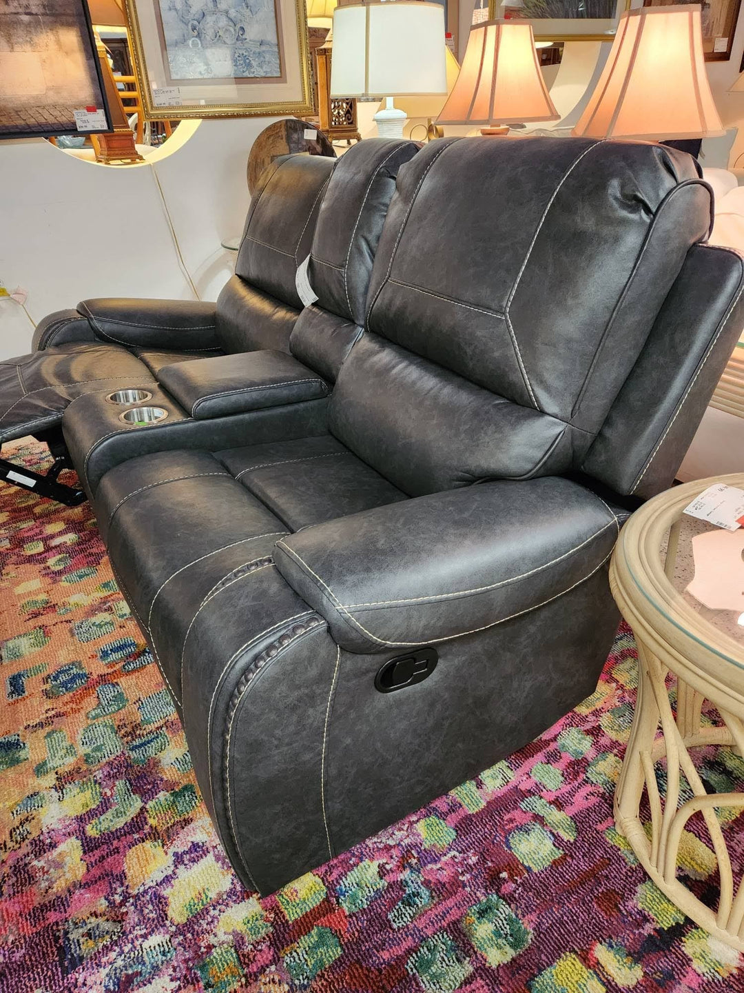 Double Recliner Love Seat