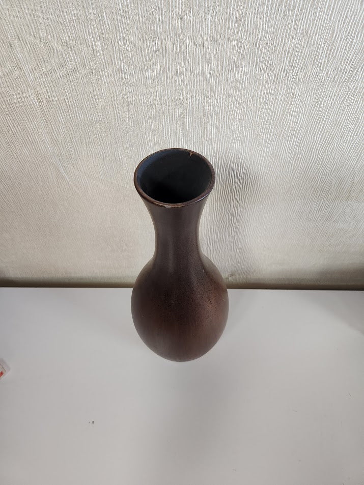 17"H Bronze Vase