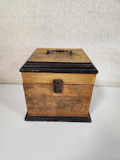 Wooden Box With Latch Home Item