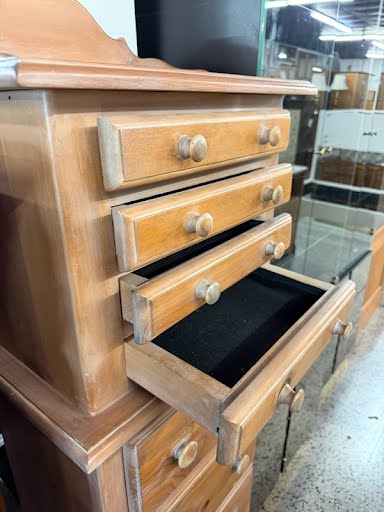 62" High Chest
