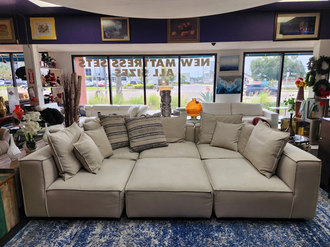 Arhaus Coburn 6pc Modular Sectional
