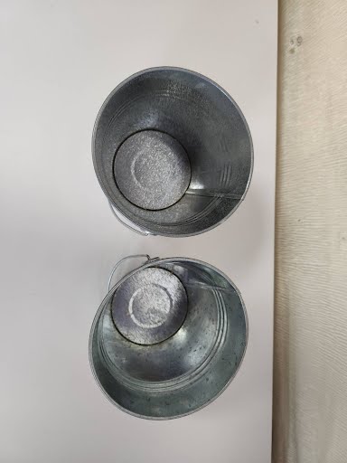 Metal Buckets Home Item