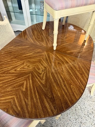 Two Tone Dining Set