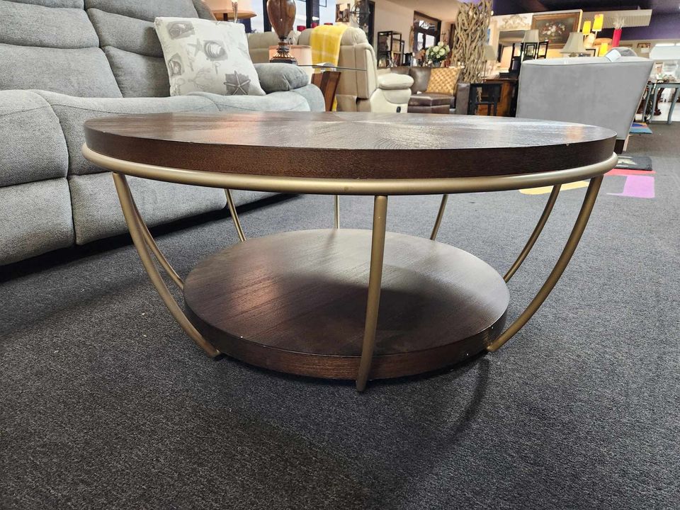 40" Round Coffee Table