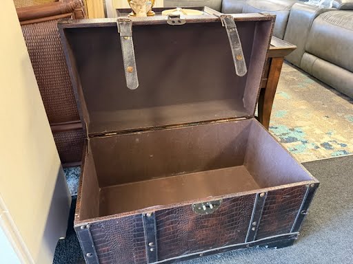 Leather Trunk