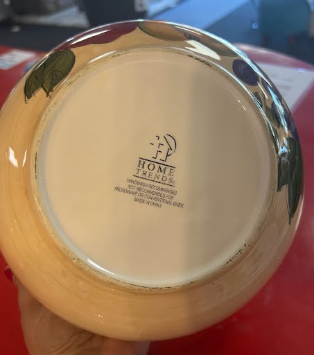 SET OF 2- Home trends Bowls
