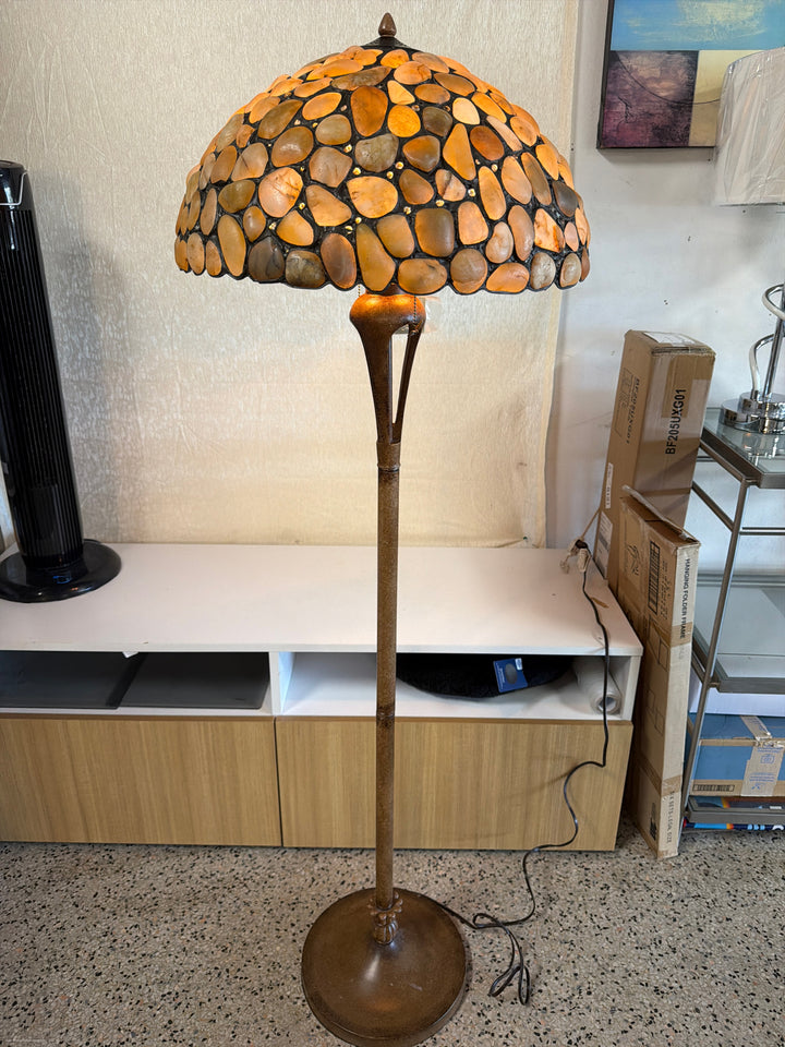 FloorRiver Rock Stone  Lamps