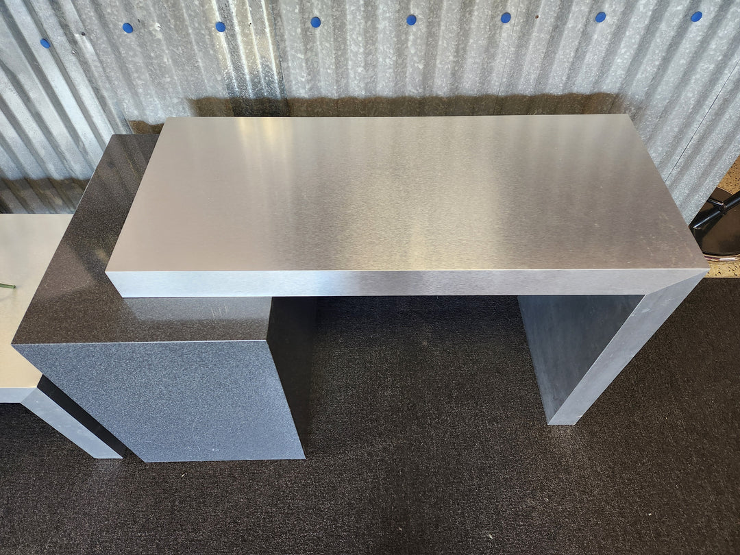 Modern Two Tone Console Table