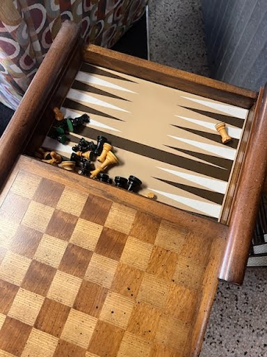Chess Game Table