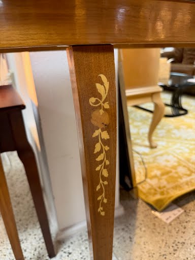 Half Moon Sofa Table