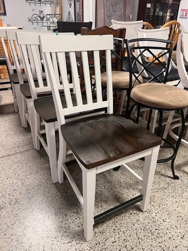 Two Tone Dining Chairs (Set of Four)