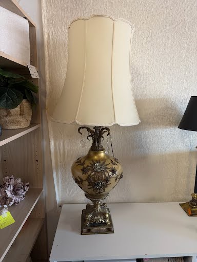 Vintage Hollywood Regency Table Lamp