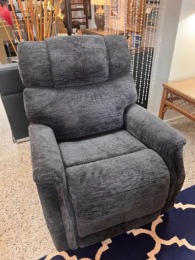 Lucie Lift Chair - Charcoal