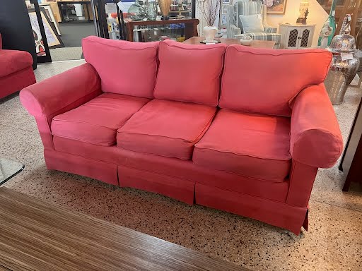 SMITHE-CRAFT Rolled arm Sofa
