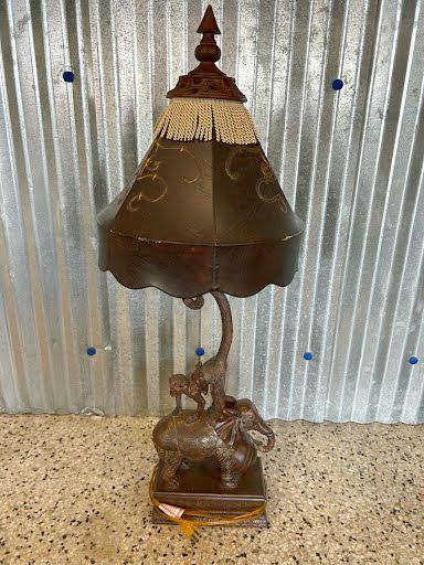 Monkey & Elephant 36" Height Table Lamp