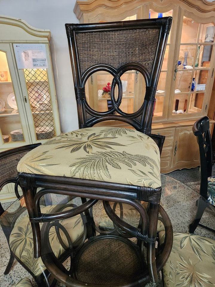 Round Glass Dining Set