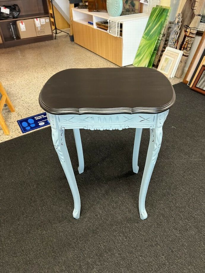 Painted End Table