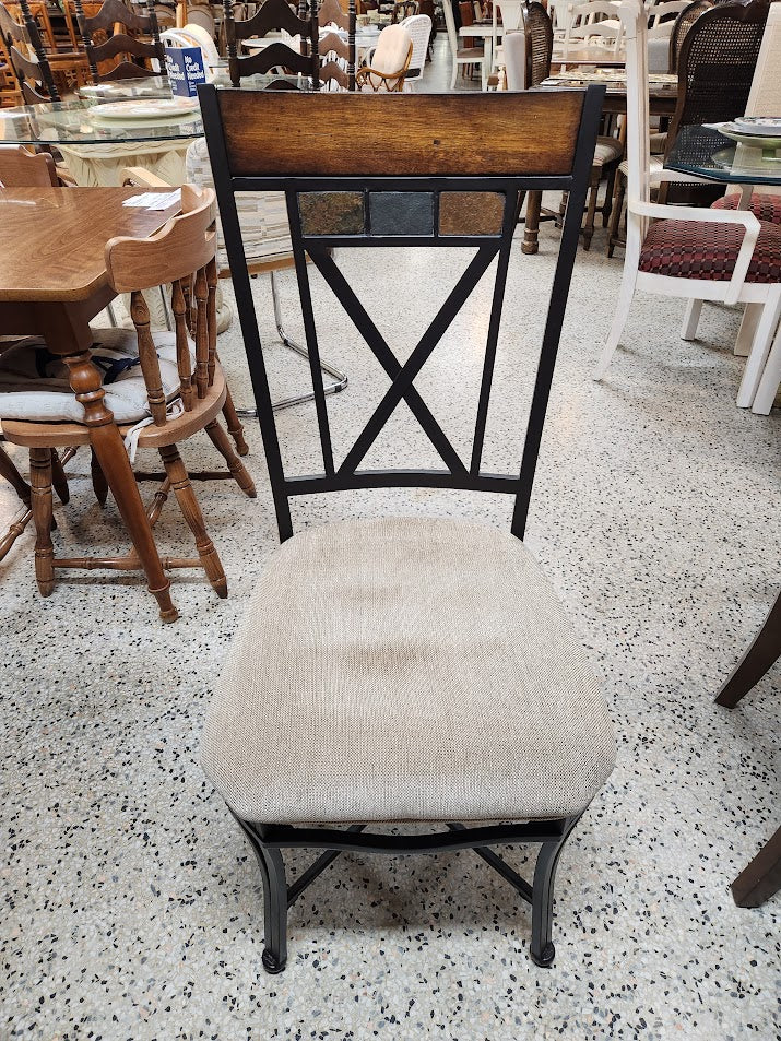 Armless Ashley Furniture Dining Chairs