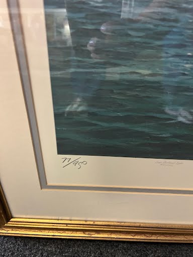 "Port of Cleveland" 42x29 Wall Art