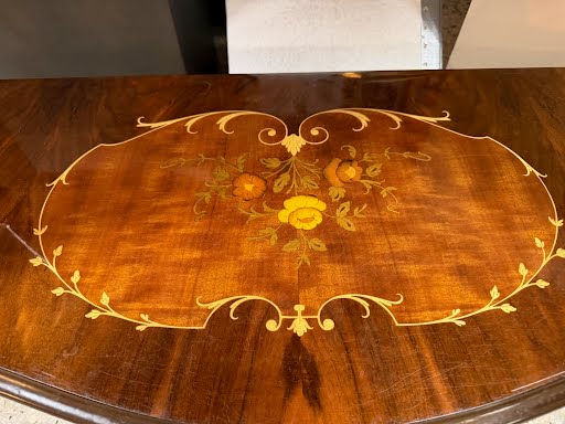 Vintage Italian Sofa Table