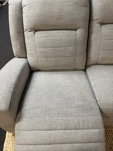Sofa - Brent Collection Dark Gray Kuka Power Sofa
