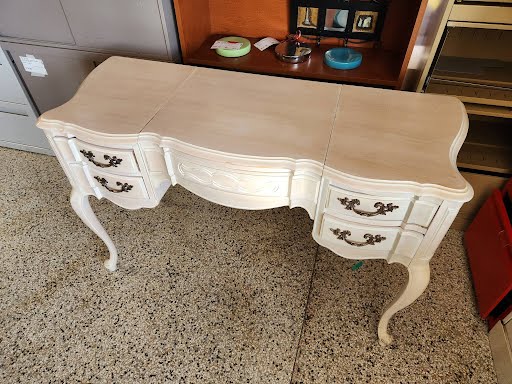 French Provincial Vanity