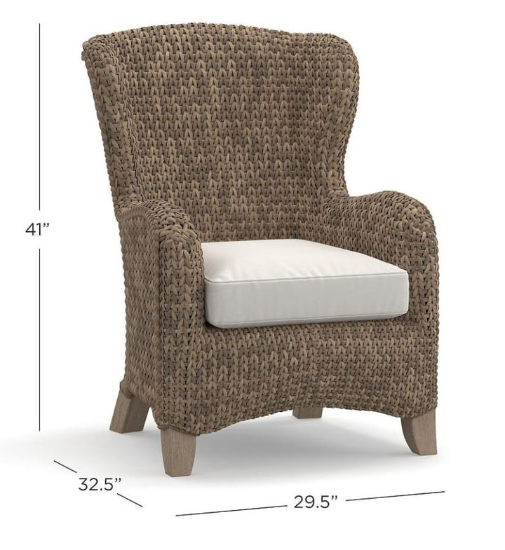 Pottery Barn Wingback ArmChair