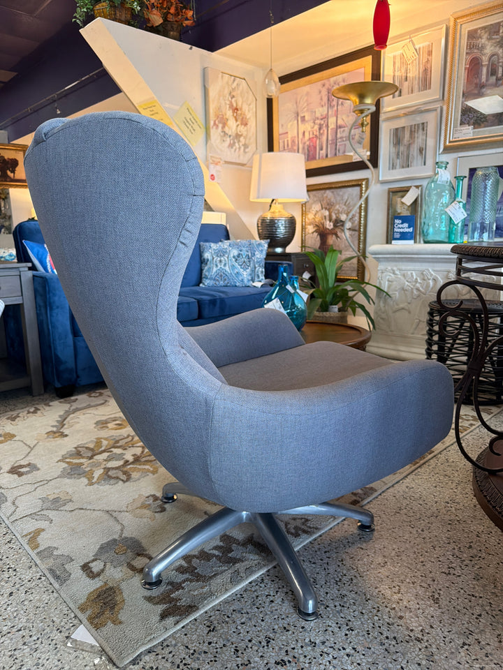 Fabric Swivel Chair