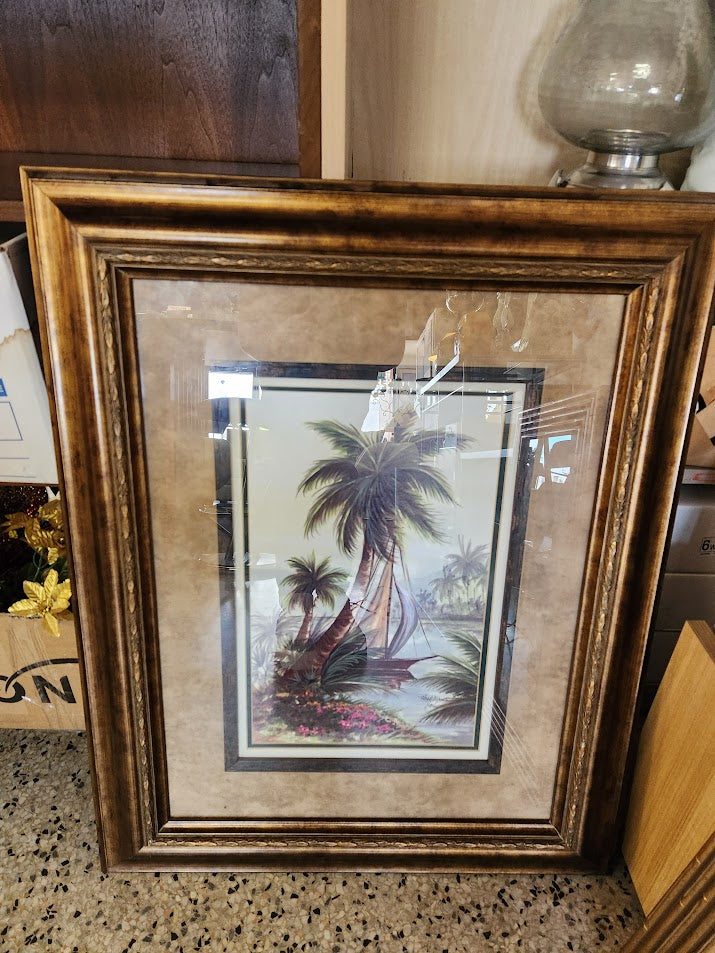 Palm Tree Wall Art