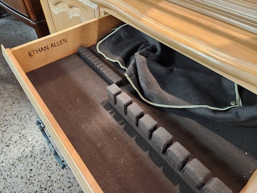 68W" ETHAN ALLEN China Cabinet