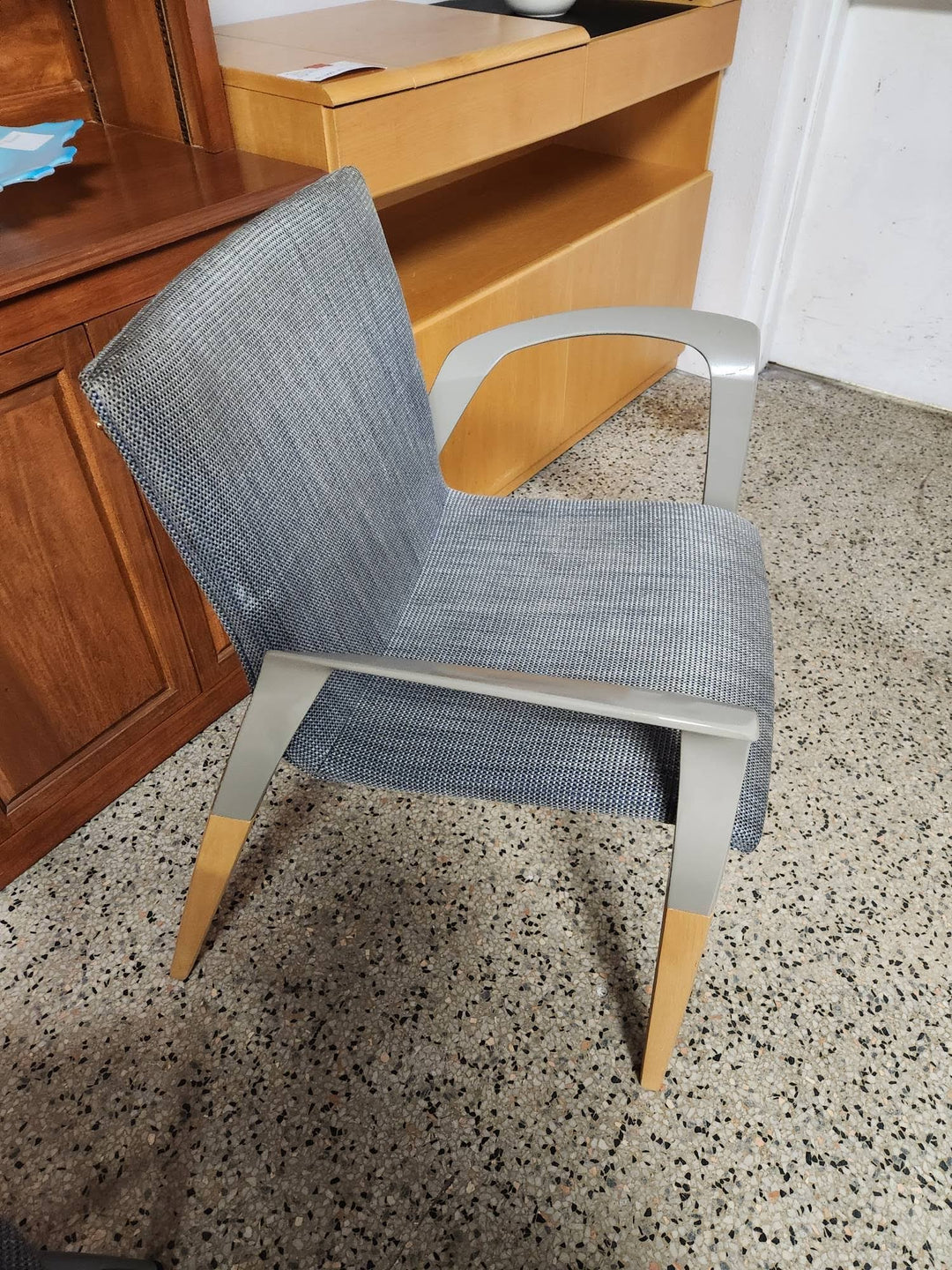 Desk Chair Grey