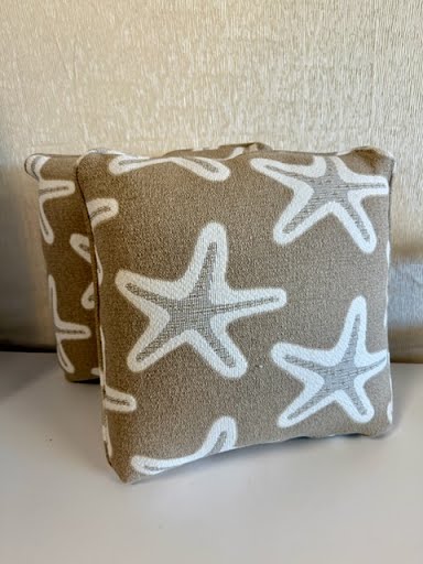 SET OF 2 | 20x20" Wes Sand  Pillow