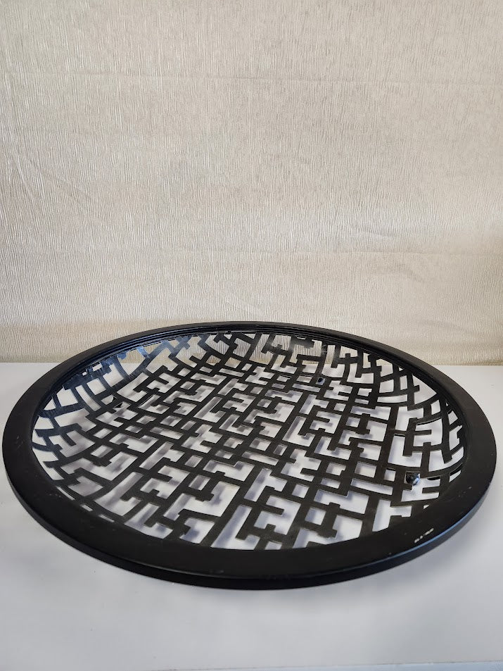 Black Tray