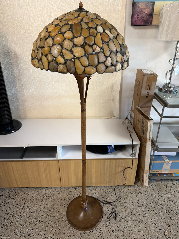 FloorRiver Rock Stone  Lamps