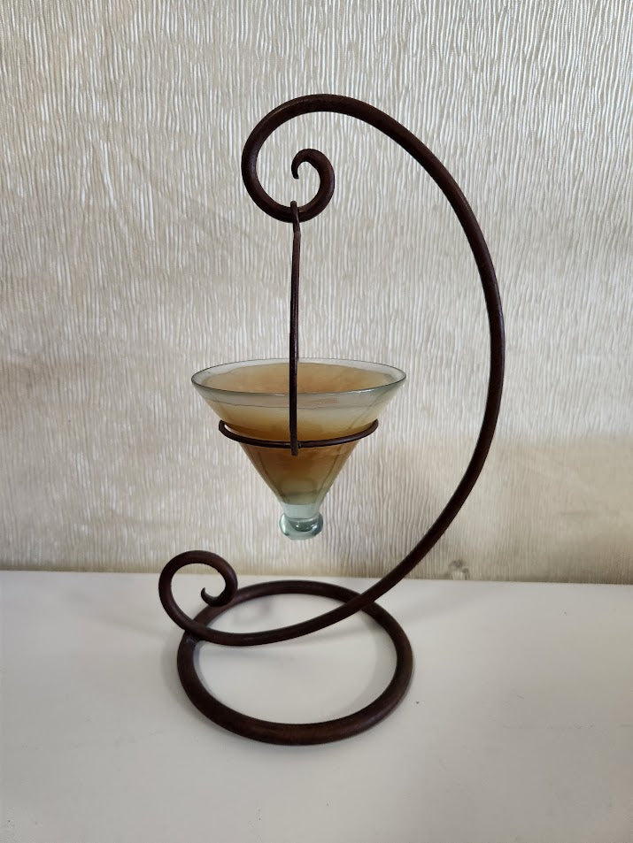 Circular Hanging Candle Home Item