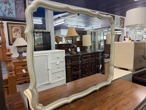 Two Tone French Bed Set