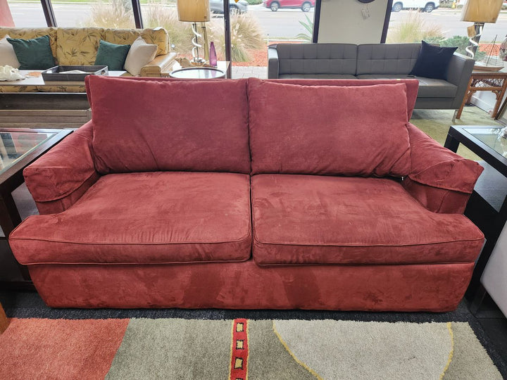 Red Love Seat Sleeper