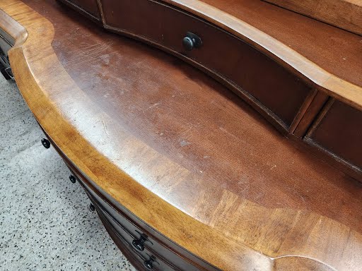 12-Drawer Tripple Dresser with Mirror Ashley Furniture Dresser